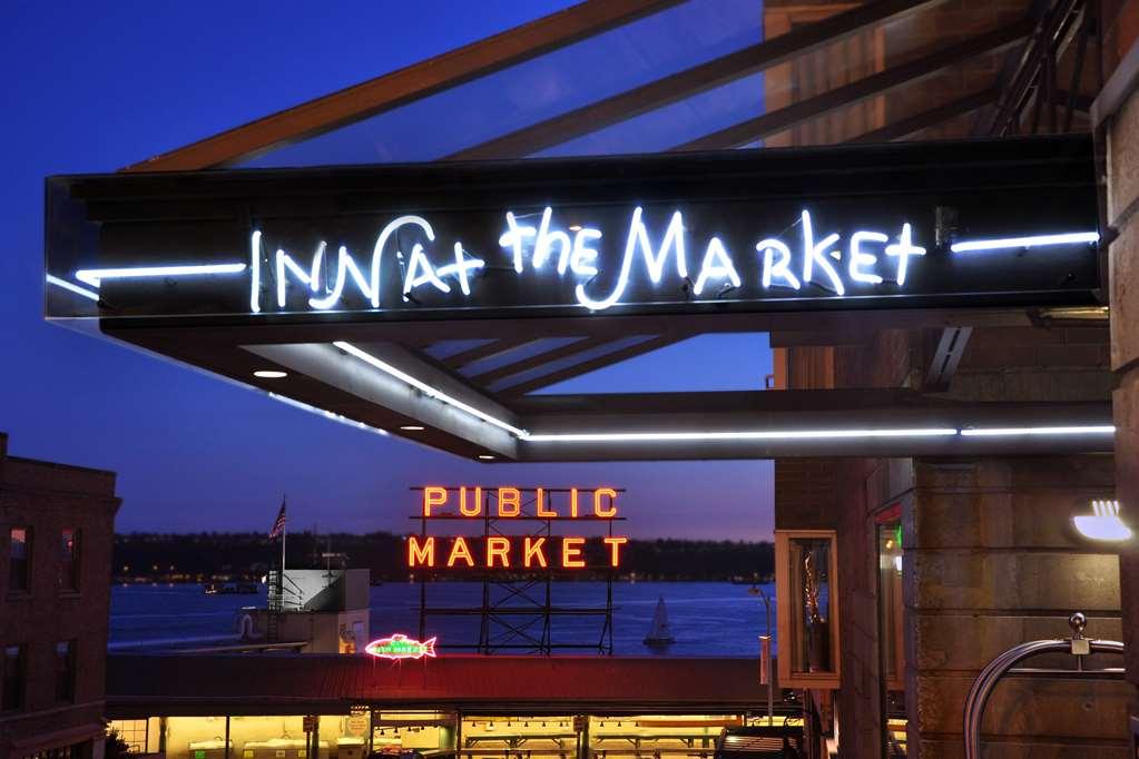 Inn At The Market Seattle Exterior foto
