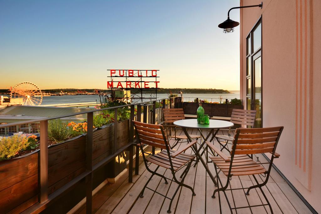 Inn At The Market Seattle Exterior foto