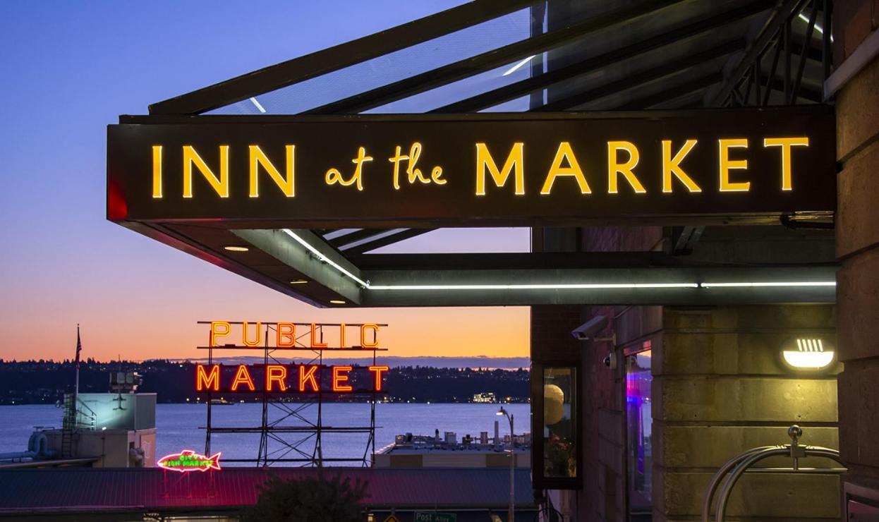 Inn At The Market Seattle Exterior foto